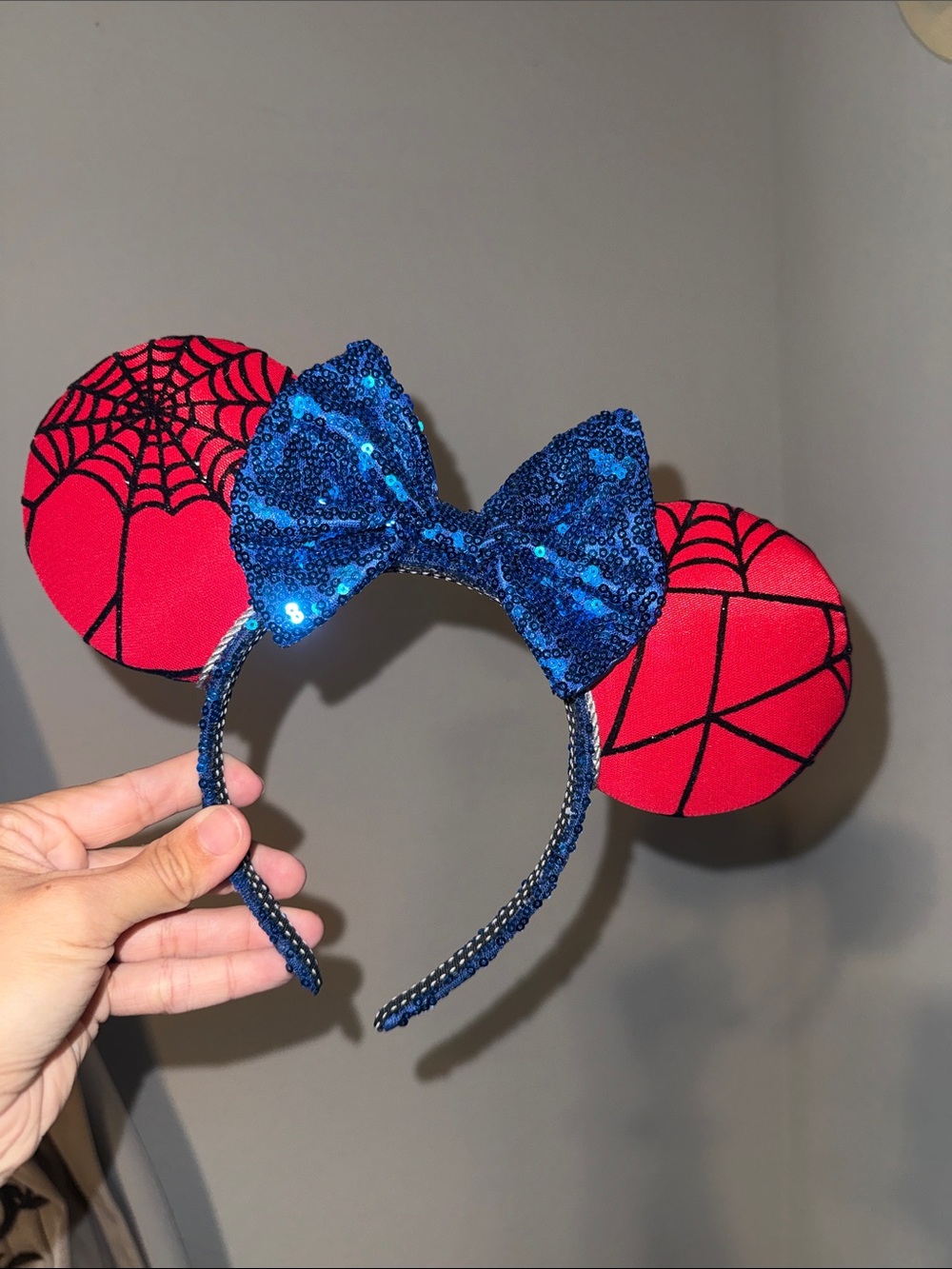 Disney Mickey Ears Spiderman